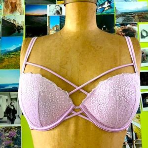 Victoria Secret Pink lace bra